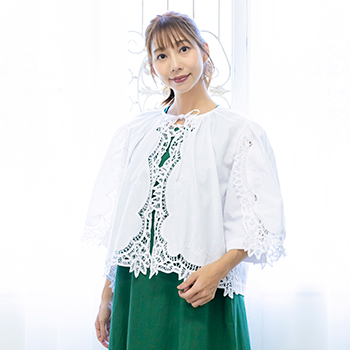 French Lace palais ジャケット